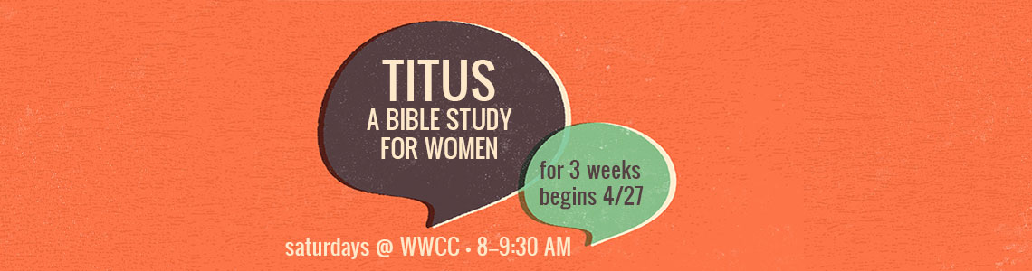 TITUS: A 3 Week Women's Bible Study Titus_2013